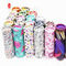 Laminazione opaca rotonda tubo di carta scatola ricicla confezione regalo tubo di carta artigianale