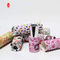 Laminazione opaca rotonda tubo di carta scatola ricicla confezione regalo tubo di carta artigianale