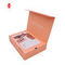 Roupas íntimas personalizadas caixa de presente de papel para cuidados com a pele caixa de papelão magnética caixa de embalagem