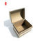 Couvercles rigides de luxe gravant en refief la boîte en carton avec la fermeture magnétique