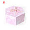 Caja de empaquetado rígida del regalo de la cartulina del papel 157art Empaquetado de la caja de regalo de la apertura de ambos lados