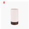 Tabung Kertas Kosmetik Laminasi Glossy Embossing Wine Packaging Tube