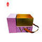 Подарочная коробка роскошной твердой штемпелюя повторно использованная губкой с закрытием магнита
