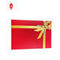 Boîte d'emballage de cadeau de carton de ruban de soie de chaussure de partie de Matt de rectangle rigide écologique