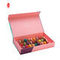Pantone 색깔 마분지 선물 포장 상자 FSC 물결 모양 화장용 선물 상자