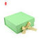 Caixas de presente magnéticas com revestimento aquoso de luxo ISO18000 Caixa de presente de papelão
