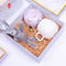 Goil Goldfolien-Luxus-Kosmetikbox aus Karton für Tassenbecher