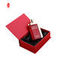 Boîte cosmétique de luxe rigide boîte d'emballage de parfum de bouteille de couvercle à rabat créatif