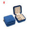 浮彫りになる小さい旅行ペーパー宝石類のギフト用の箱の Pu の革携帯用宝石類の箱