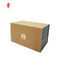 रीसायकल मैट ऑयल वार्निशिंग कार्डबोर्ड उपहार पैकेजिंग बॉक्स बोतल शैम्पेन उपहार बॉक्स