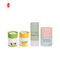 Vernissen Kraftpapier Lip Oil Containers Deodorant Stick Seal Paper Tube Verpakking