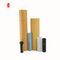 Contenedor Lip Gloss FSC Push Up Cilindro Tube Box Vanishing Balm Tubos de papel Kraft