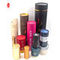 Barra de desodorante para barnizar, caja de tubo cilíndrico, tubo de aceite esencial para labios de papel Kraft