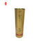 Varnishing Deodoran Tongkat Tabung Silinder Kotak Kertas Kraft Tabung Minyak Esensial Bibir