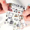 Stiker Kertas Label Ramah Lingkungan FSC logo Silkprint Self Adhesive Paper Sticker