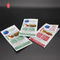Kalıcı Panton Renkli Yapışkanlı Kağıt Çıkartmalar FSC Makul Kraft Etiket Çıkartmaları