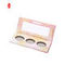 Lackieren Makeup Cosmetic Paper Box Karton Lidschatten Palette Verpackung