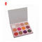Embalaje de paleta de sombra de ojos de cartón de caja de papel cosmético de maquillaje de barniz