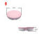 Ultradünner Luxus-Kosmetikbox-Spiegel, elastisches Netz, nachfüllbare Hülle mit Filp-Abdeckung