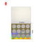 Embossed Luxury Cosmetic Box Mix Color Eyeshadow Palette Packaging