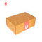 جعبه پستی مقوایی چاپی جعبه های بسته بندی تاشو مربعی