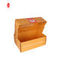 मुद्रित कार्डबोर्ड शिपिंग मेलर बॉक्स स्क्वायर फोल्डेबल पैकेजिंग बॉक्स