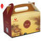 Коробка каннелюры картона е подарочной коробки ККНБ рифленая гофрированная для еды
