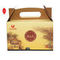 CCNB Wellpappe Geschenkbox Karton E Flute Wellpappe Box für Lebensmittel