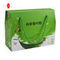 Caixas de papelão verde natural para remessa