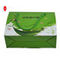 Натуральные зеленые зеленые картонные коробки для доставки