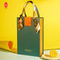 Bolsas de embalaje de regalo de impresión flexográfica de ropa de lujo FSC que graban bolsas de papel de boutique