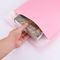 Karton SGS Mailer Kraft Daur Ulang Ramah Lingkungan Pink Double Kraft Paper Bubble Mailer