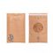 Sobres para envío de bolsas biodegradables SGS Kraft con relleno de papel Kraft