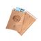 Koperty wysyłkowe Wyściełany papier pakowy Koperta SGS Kraft Biodegradowalne torby