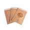 Конверты для пересылки Мягкая крафт-бумага Mailer SGS Kraft Biodegradable Bags