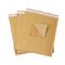 Express Envelope Kraft Paper Mailer ورقة قابلة للتحلل ضد الصدمات على شكل قرص العسل