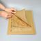 Ekspres Zarf Kraft Kağıt Mailer Biyobozunur Darbeye Dayanıklı Petek Kraft Kağıt