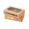 आवेषण के साथ लक्जरी कुकी मिठाई पुन: प्रयोज्य पैकेजिंग बॉक्स कपकेक धारक पेपर बॉक्स