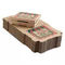 Boîte d'emballage de papier ondulé de boîte d'emballage de pizza de cannelure de vernissage de 8 pouces