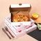 CMYK golfkartonnen verpakking 12 inch kartonnen herbruikbare pizzadoos