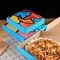 CMYK golfkartonnen verpakking 12 inch kartonnen herbruikbare pizzadoos