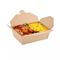 12,7 cm Einweg-Lebensmittelverpackungsbehälter mit geprägter Fast-Food-Verpackungsbox