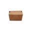12,7 cm Jednorazowe pojemniki do pakowania żywności Wytłaczane pudełko do pakowania fast food