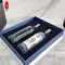Συσκευάζοντας λογότυπο συνήθειας κιβωτίων δώρων εγγράφου ODM cOem για το μπουκάλι κρασιού