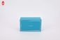 Lid Base Blue Matt Perfume Packaging Box Gift Essential Oil Fragrance With Tray