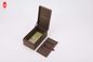 Упаковка хранения ожерелья серег кольца браслета подарочной коробки раковины ленты ювелирных изделий