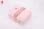 Caja de zapatos plegable de lujo del papel de la cartulina, cajas de regalo rosadas de empaquetado rígidas magnéticas