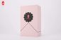 Super d'imballaggio magnetico della scatola del cartone della carta del regalo della parrucca di estensione rosa dei capelli di lusso
